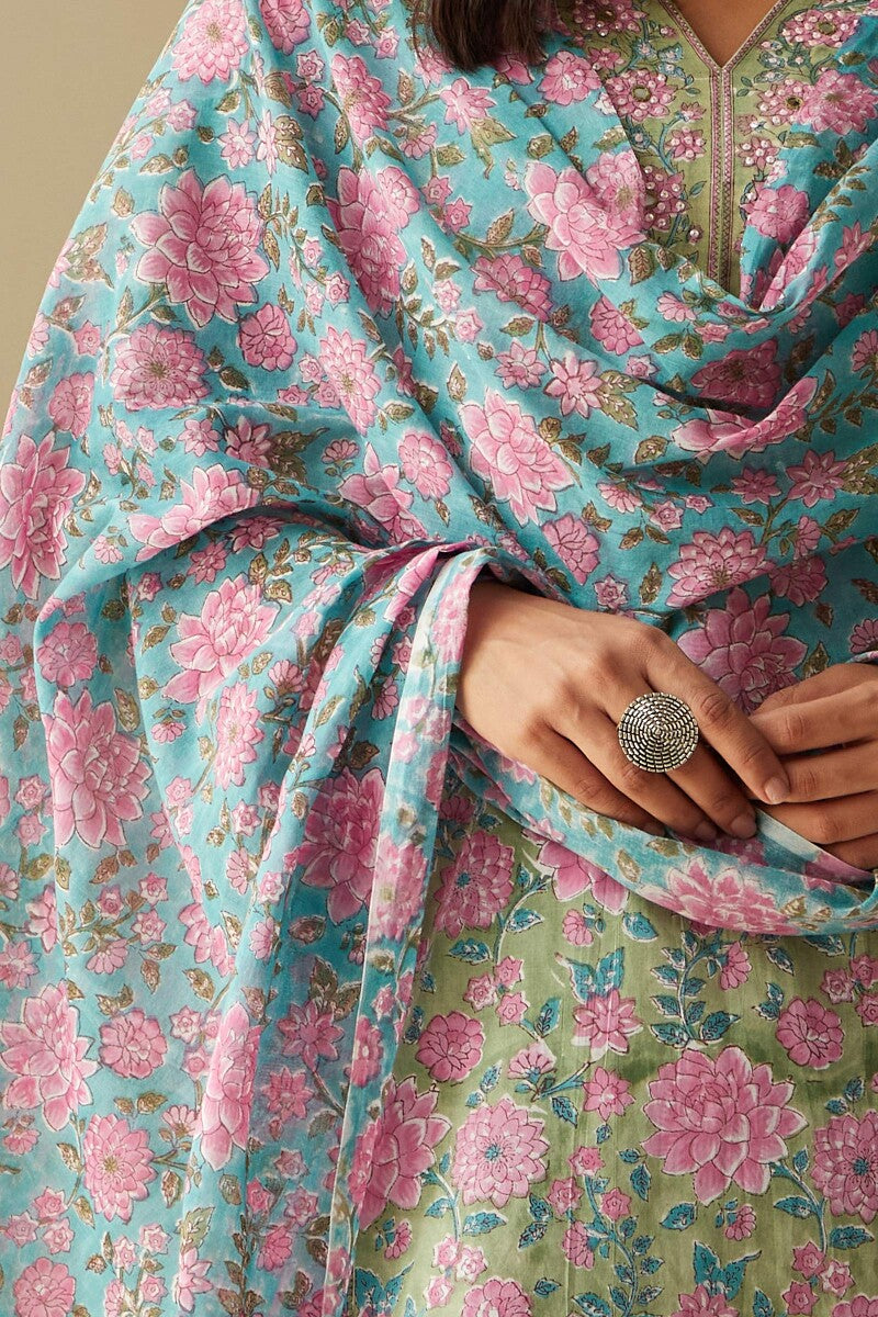 Rosheen Inara Sanganeri Dupatta