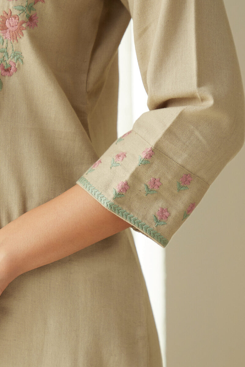 Rosheen Maya Beige Kurta