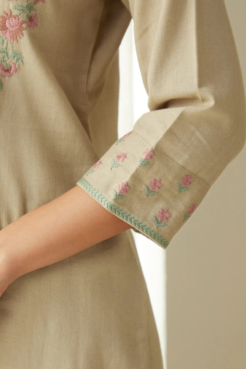Rosheen Maya Beige Kurta