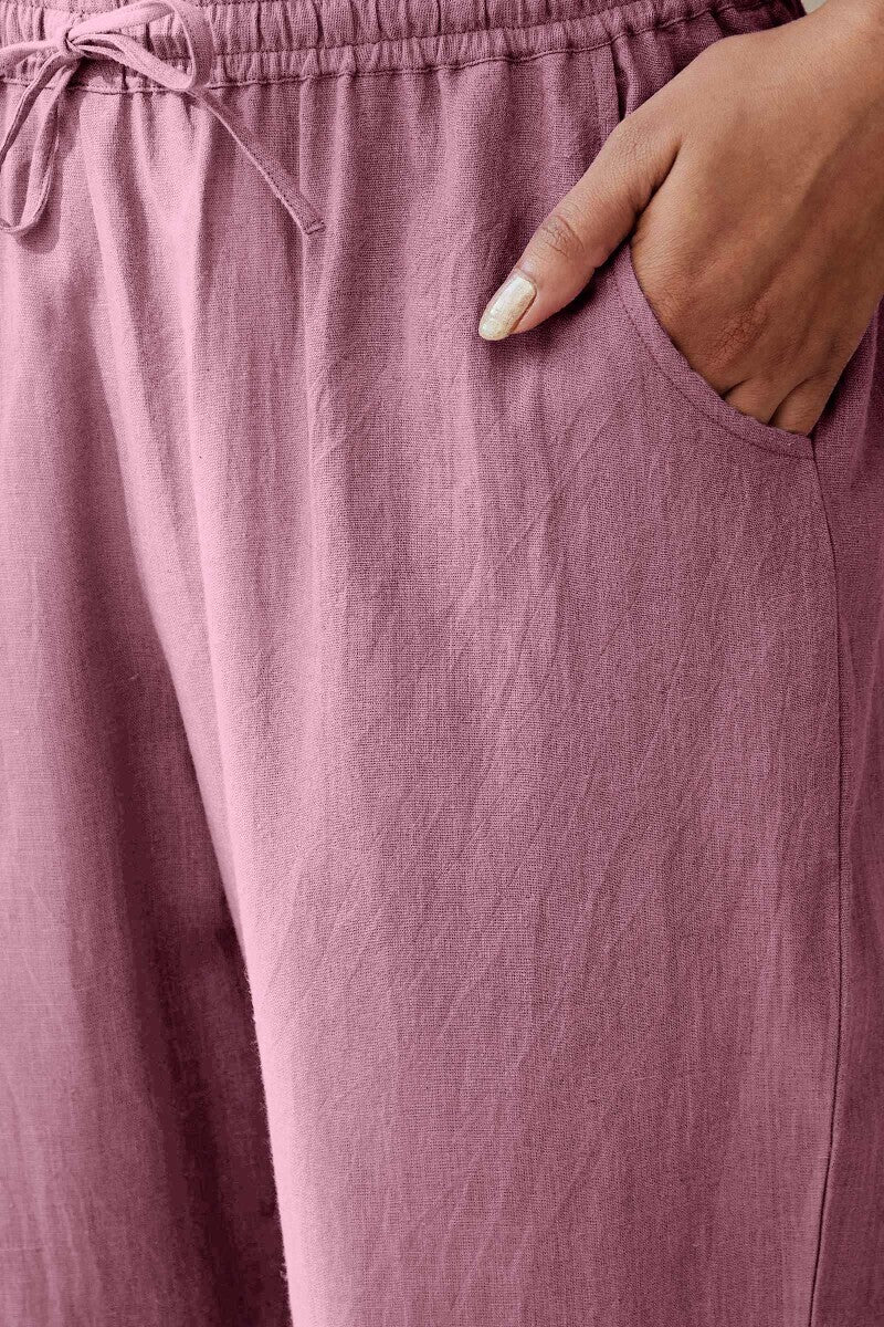 Roza Seher Orchid Narrow Pants