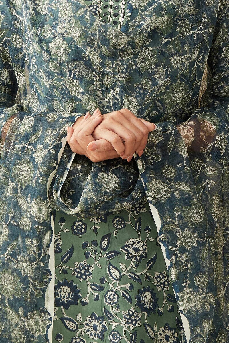 Gauhar Zoya Bagru Dupatta