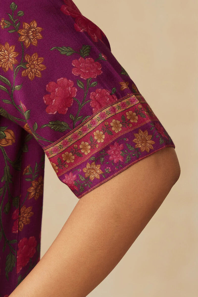 Mahnoor Siya Kaftan