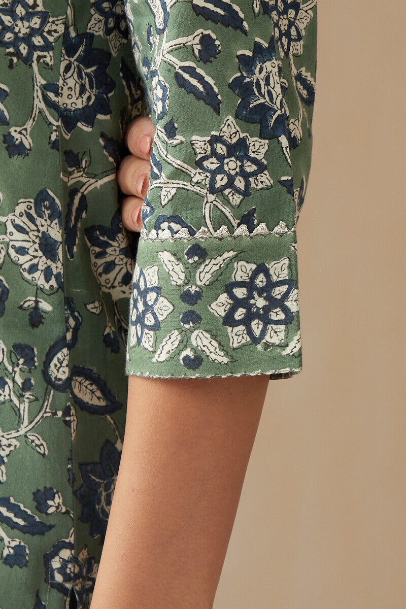 Gauhar Zoya Bagru Kurta