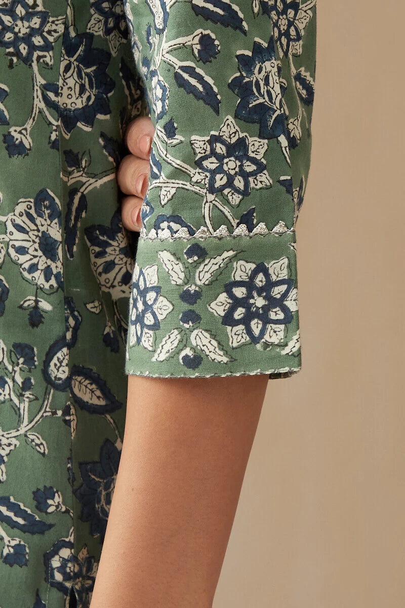 Gauhar Zoya Bagru Kurta