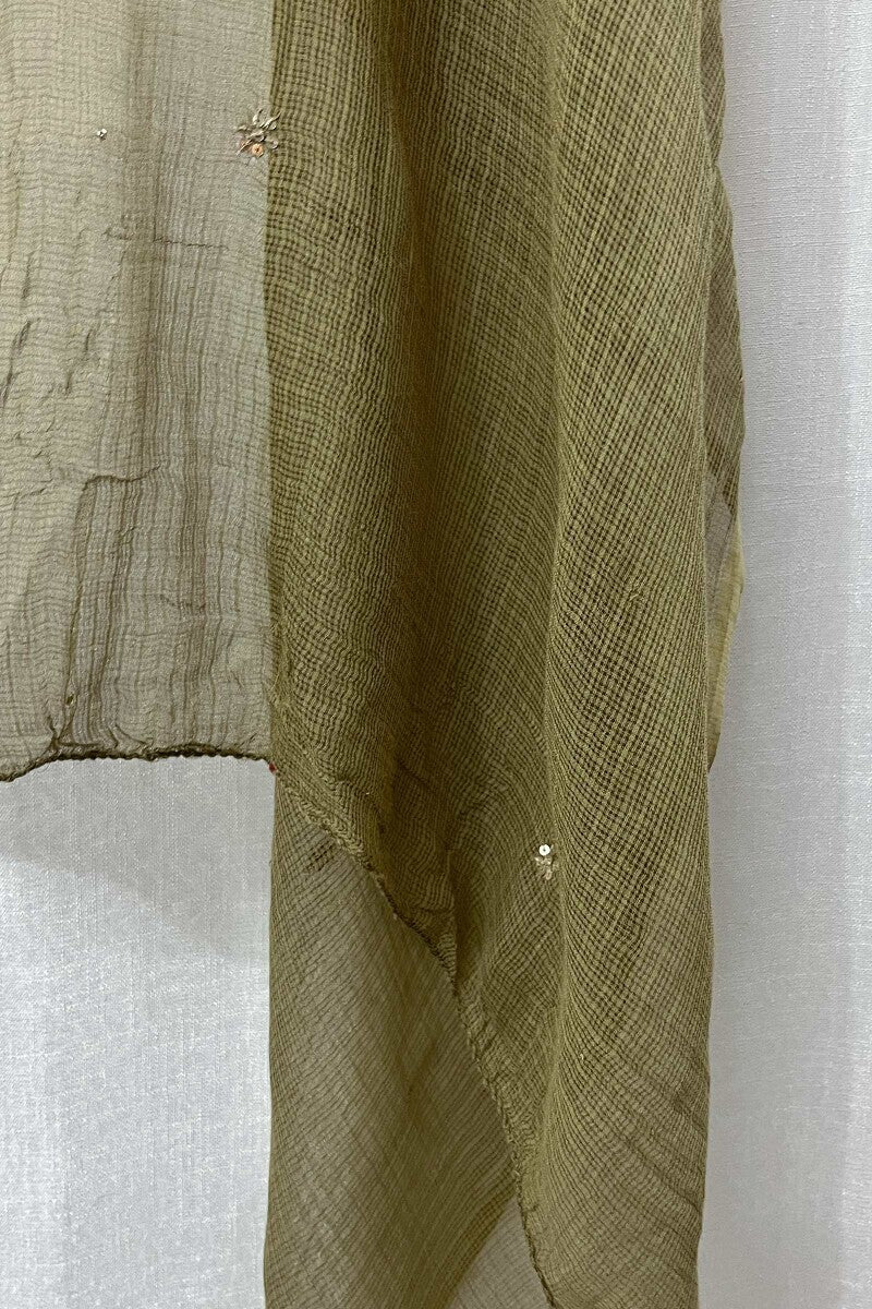 Green Kota Dupatta