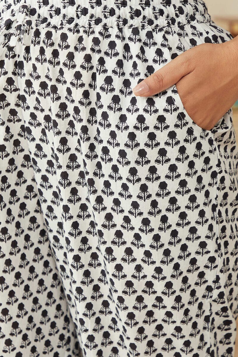 Mehnaz Nahida Sanganeri Narrow Pants