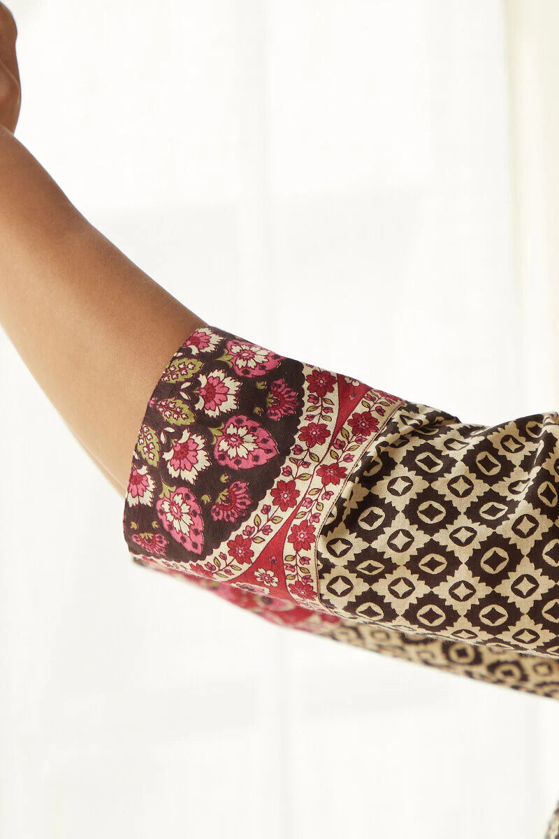 Rosheen Raisa Sanganeri Kurta