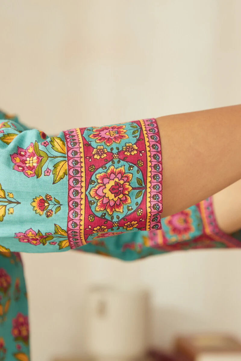 Rosheen Noor Sanganeri Kurta