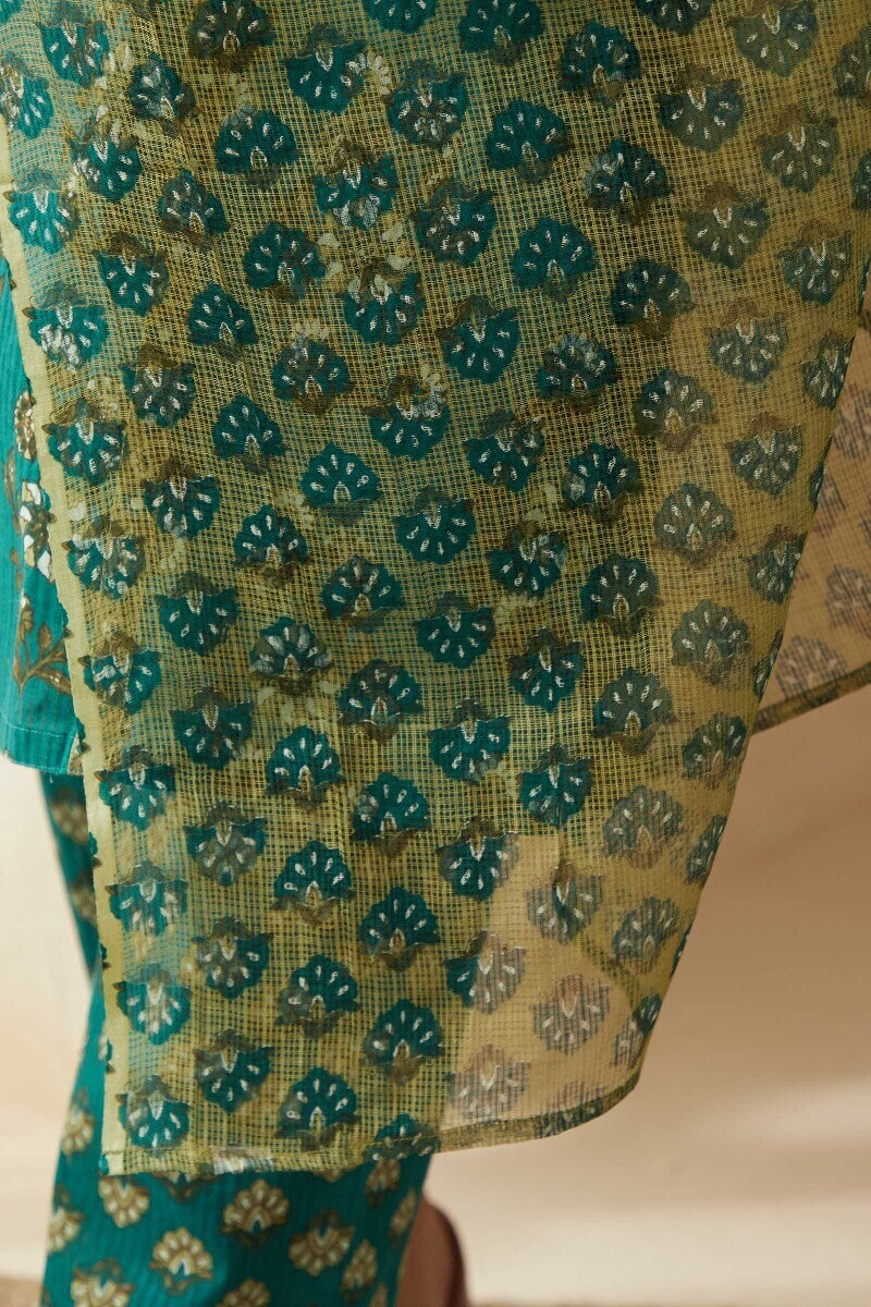 Gauhar Ria Sanganeri Dupatta