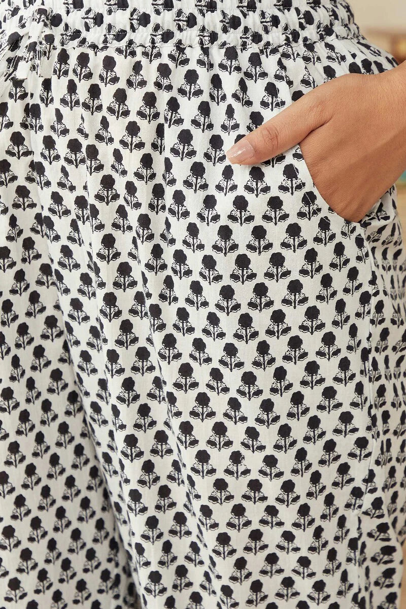 Mehnaz Nahida Sanganeri Narrow Pants