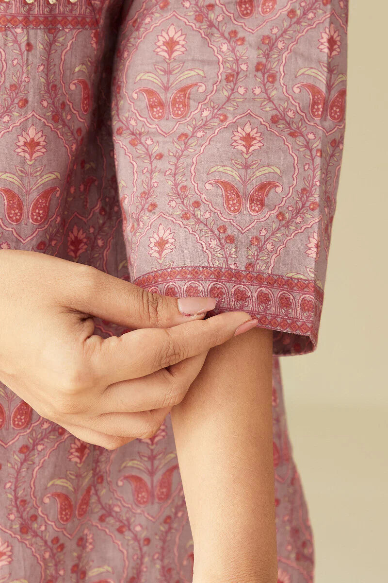 Gauhar Inaya Sanganeri Kurta