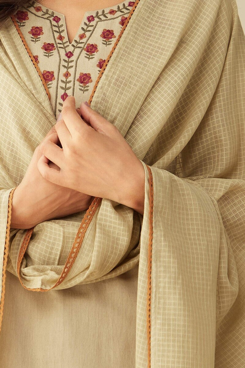 Rosheen Farah Kota Dupatta