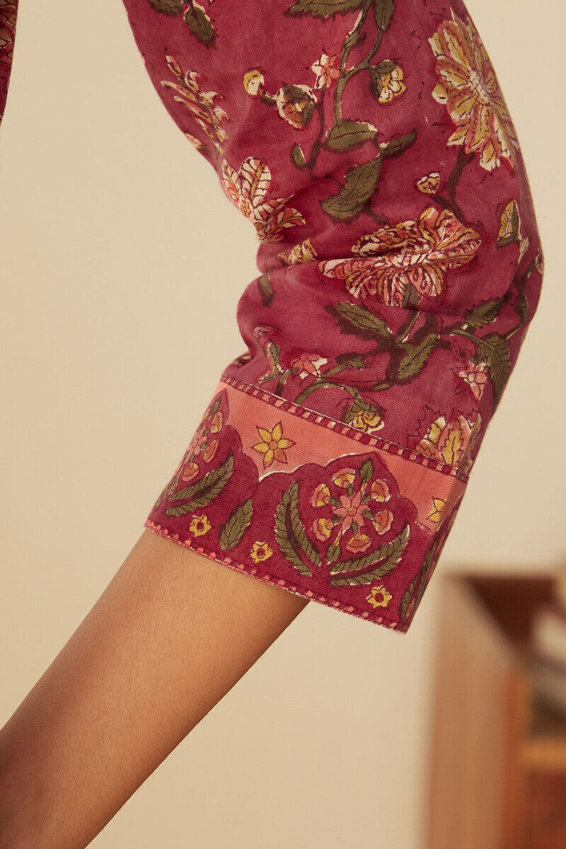 Rosheen Feroza Sanganeri Kurta