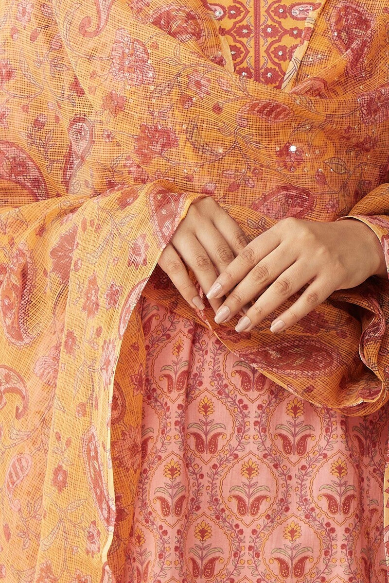 Gauhar Riya Sanganeri Dupatta