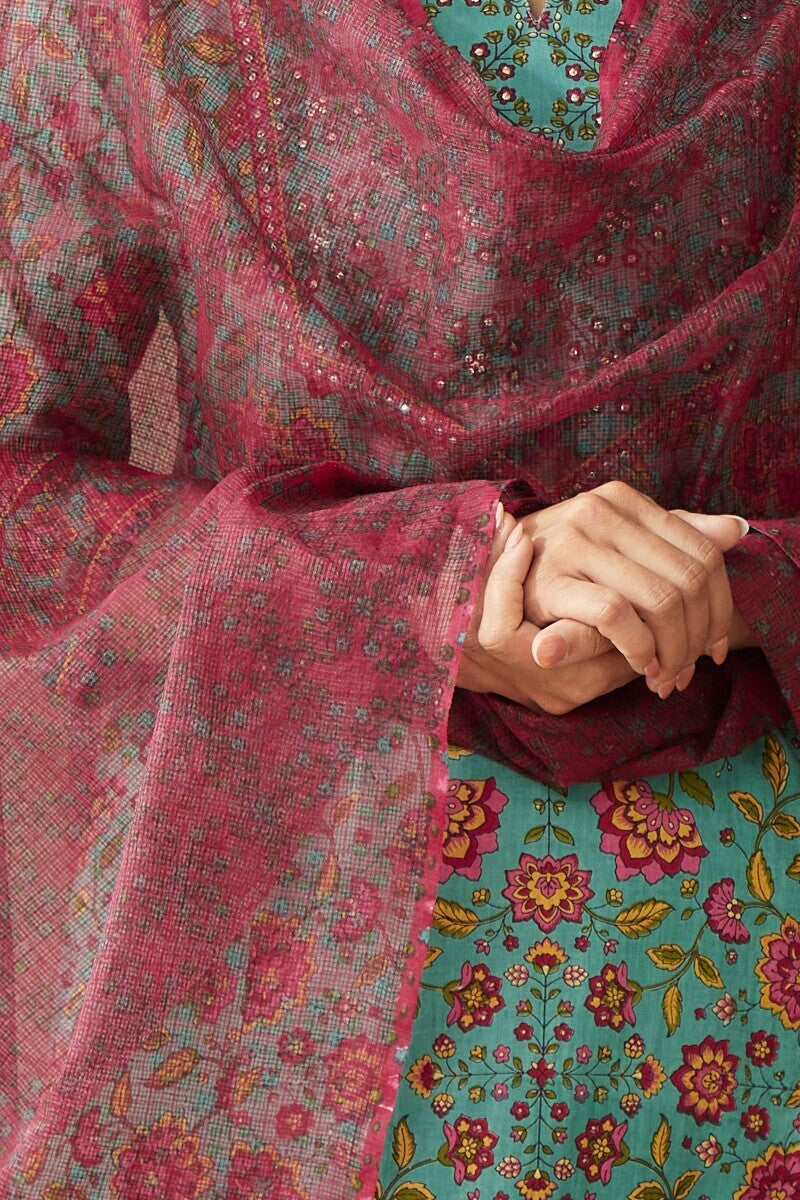 Rosheen Nafisa Sanganeri Dupatta