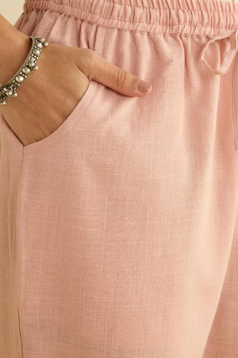 Kashida Kiara Pink Narrow Pants