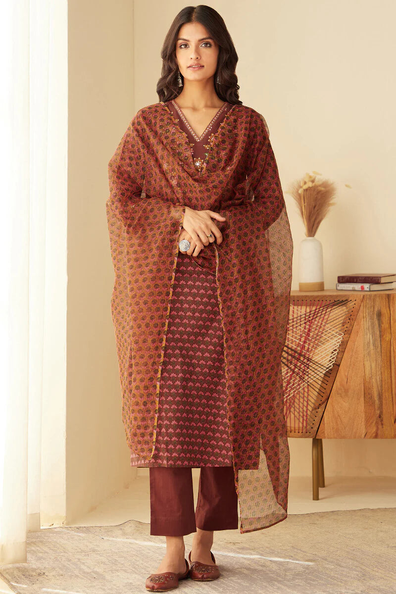 Gauhar Maya Sanganeri Kurta