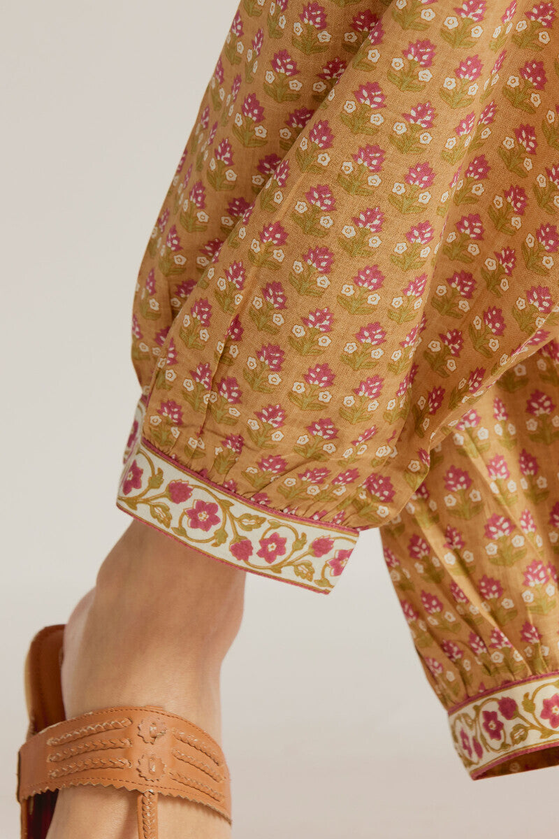 Rosheen Aliyah Sanganeri Izhaar Pants