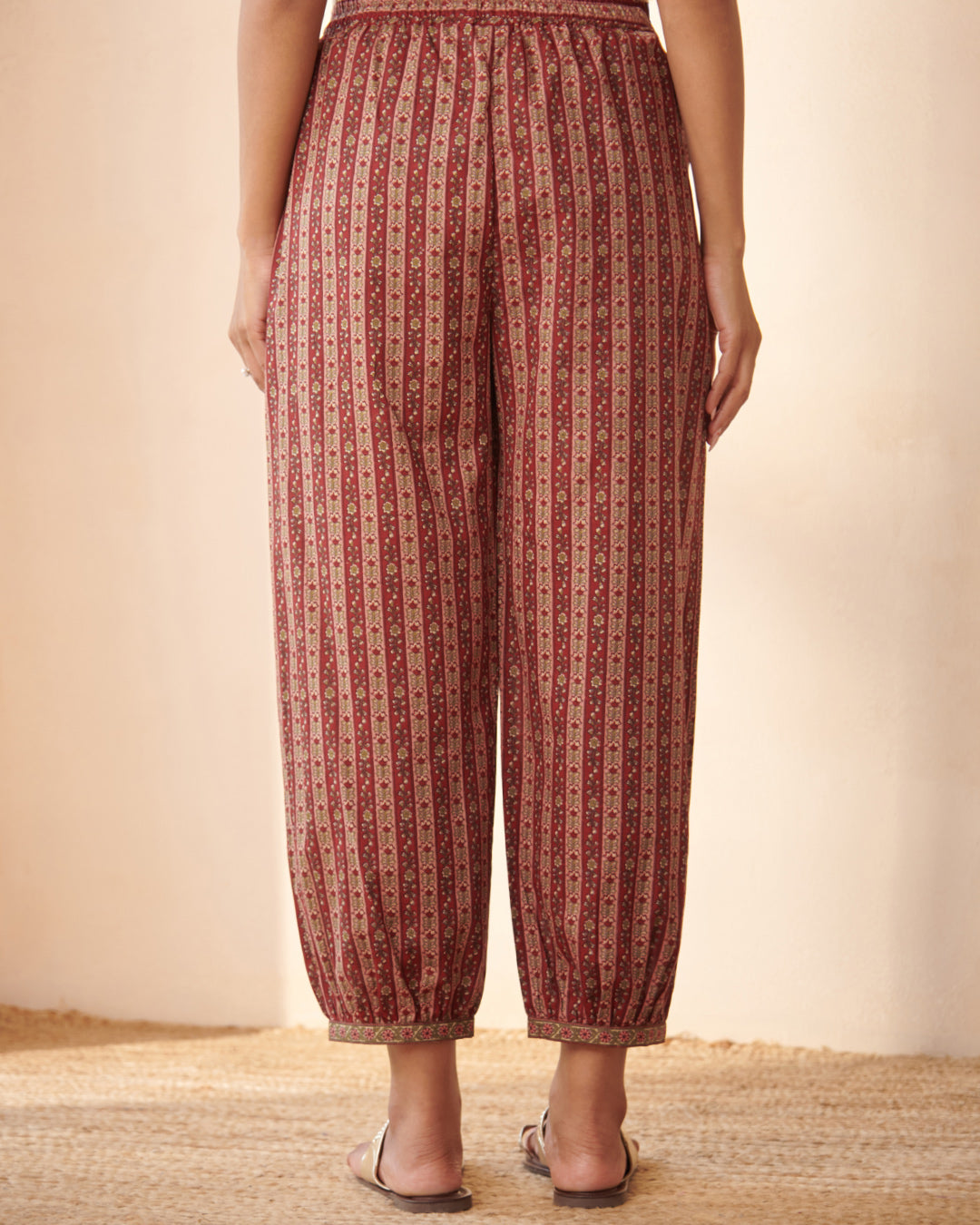 Gauhar Malaika Sanganeri Izhaar Pants