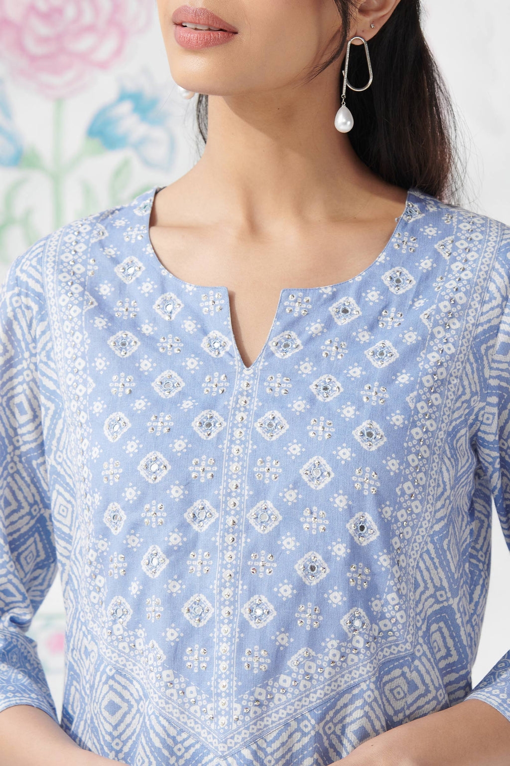 Rafey Rangrez Buy Rangrez Amarya Printed Kurta for Women | Farida Gupta – Farida ...