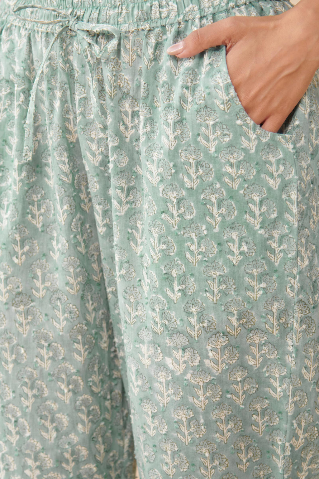 Rosheen Shireen Sanganeri Narrow Pants