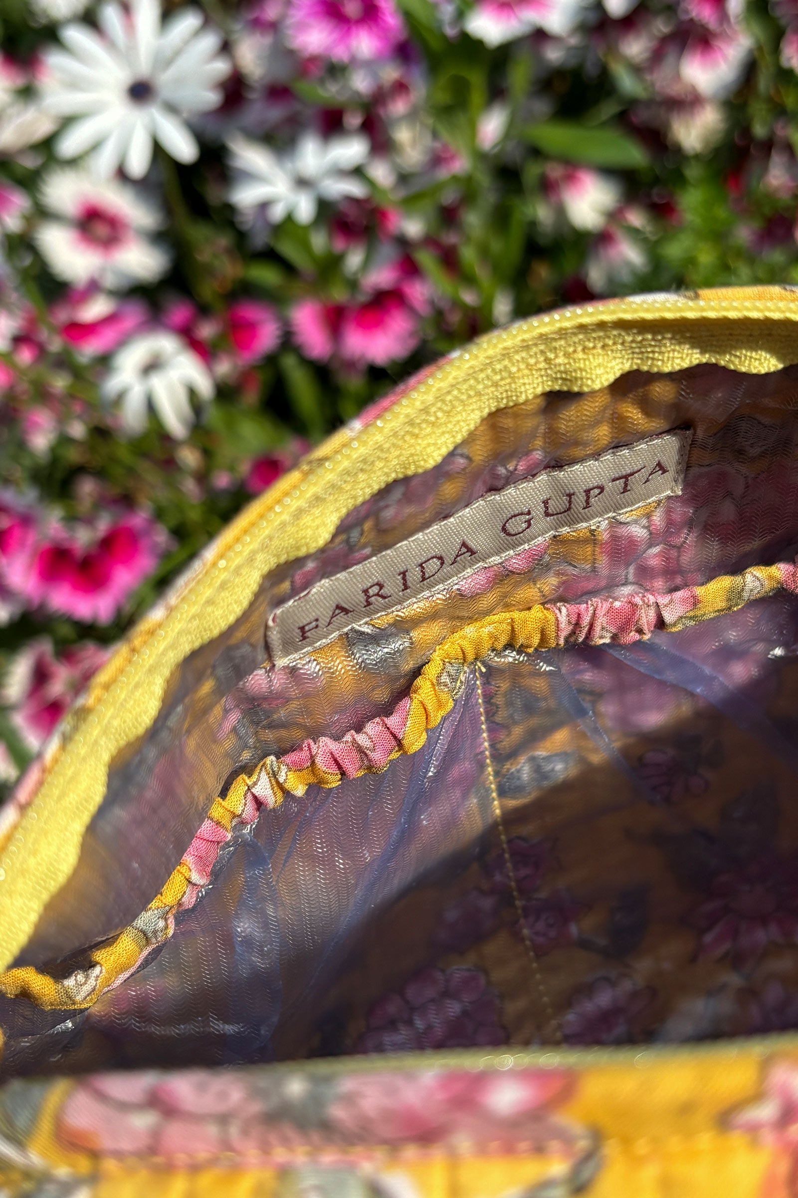 Roza Naksh Toiletry Pouch