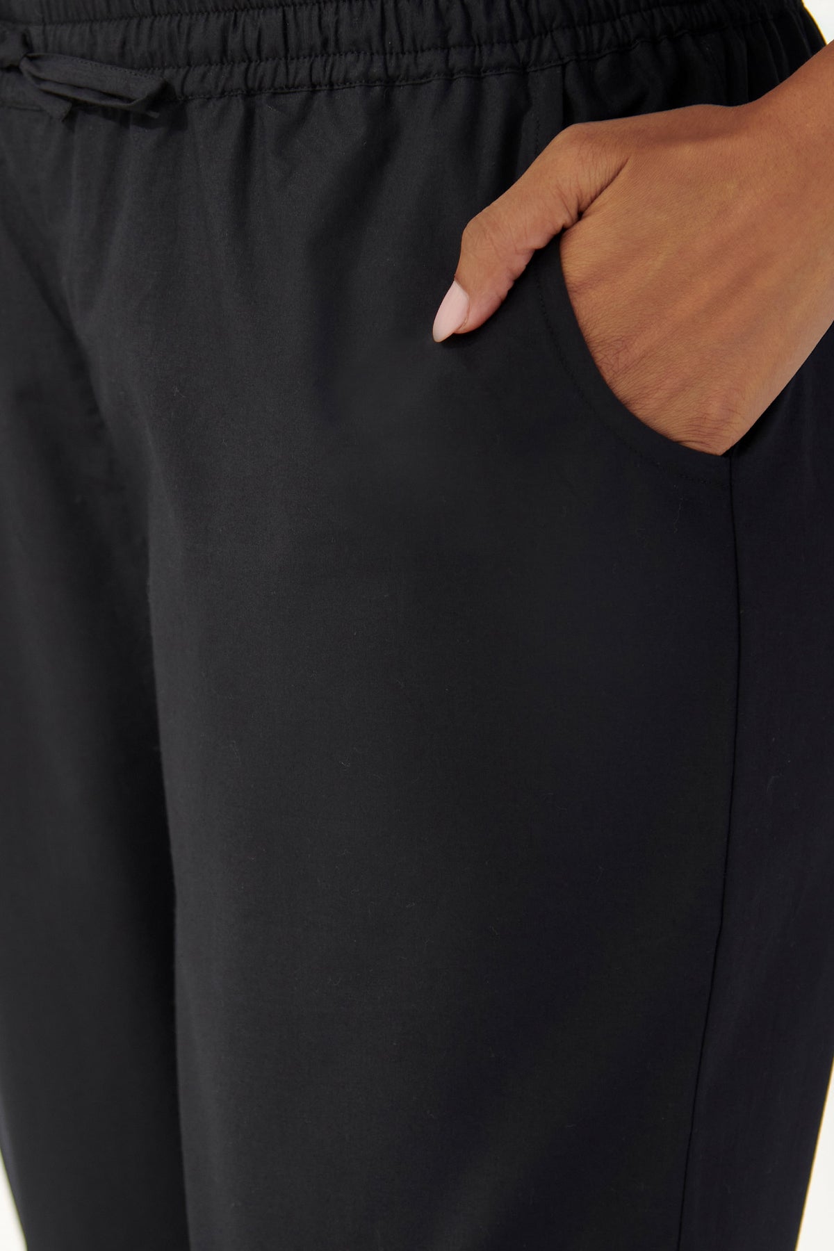 Roza Zeinab Black Narrow Pants