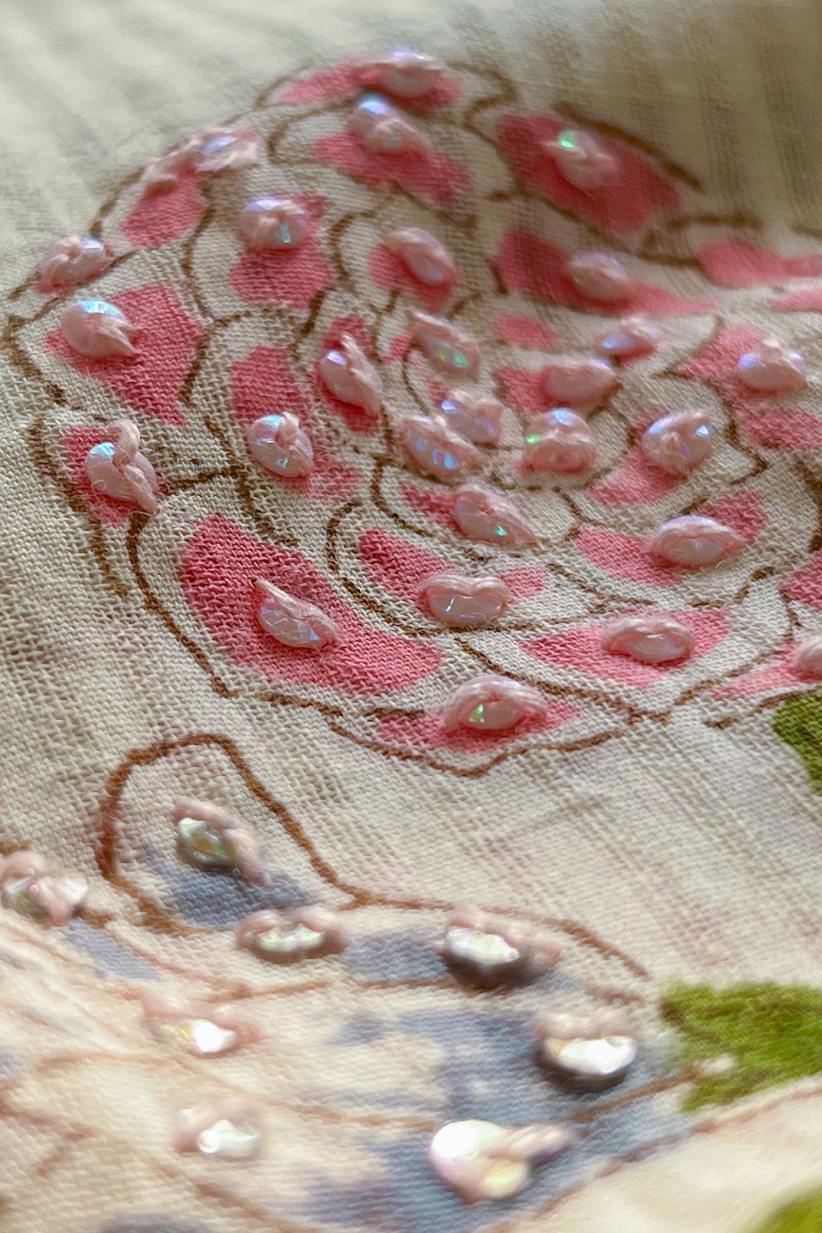 Nasrine Saba Sanganeri Kurta