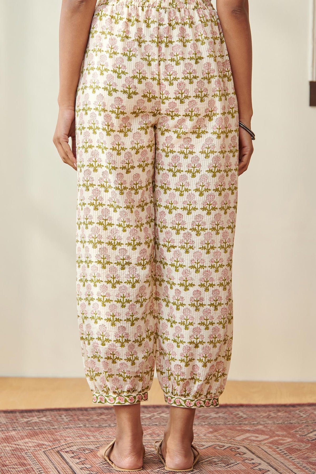 Nasrine Mahek Sanganeri Izhaar Pants