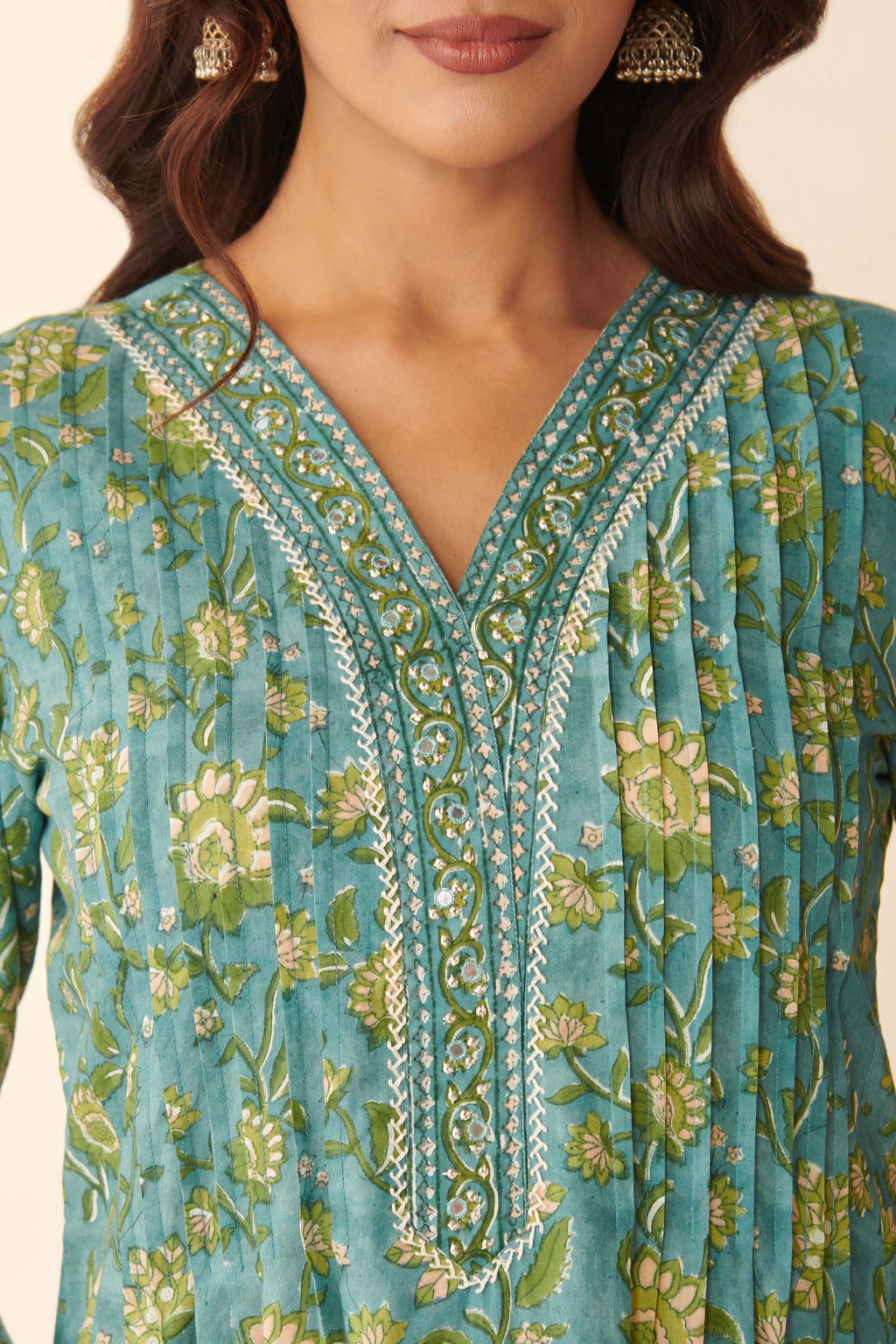 Mehreen Rahima Sanganeri Kurta