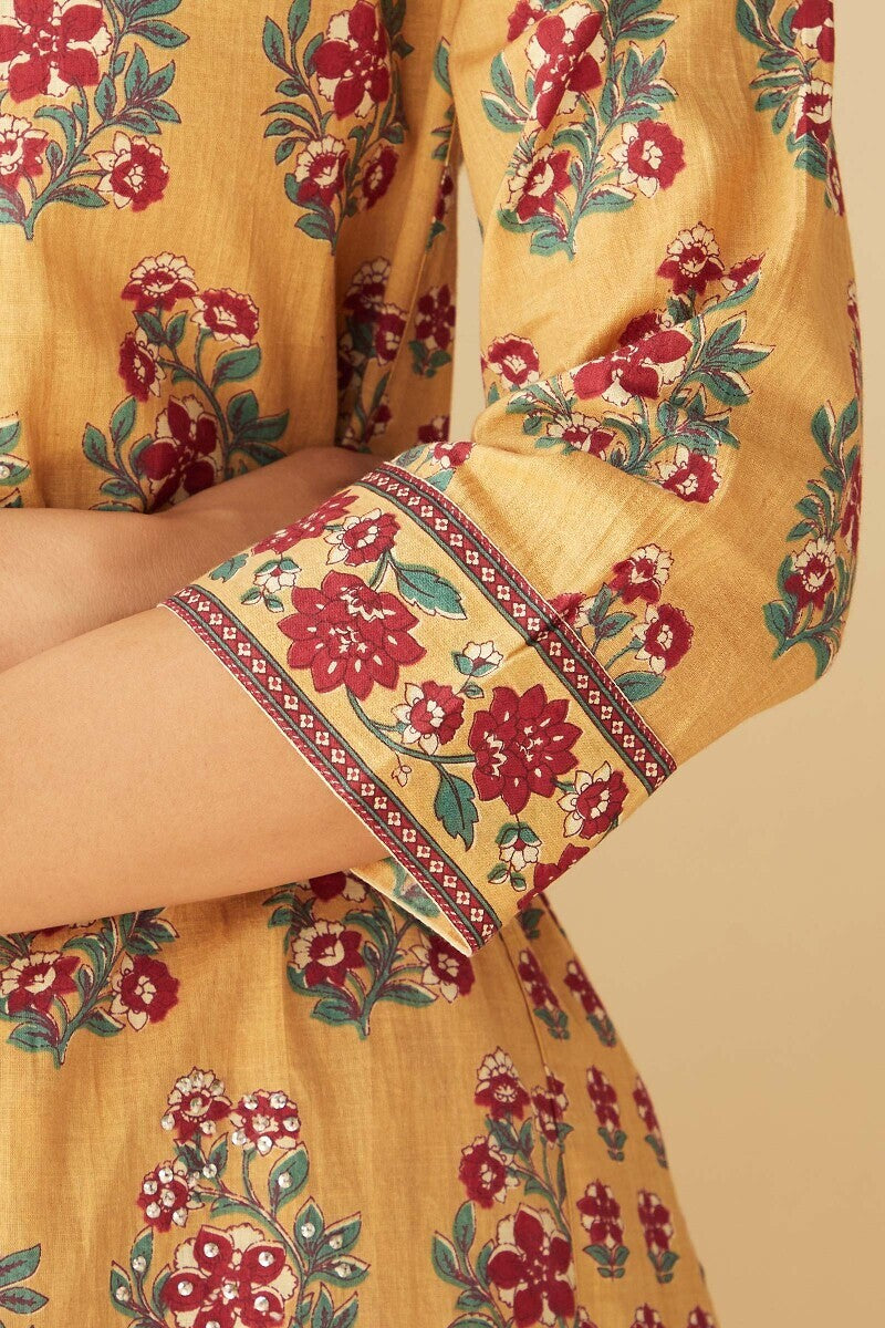 Gauhar Mahek Sanganeri Kurta