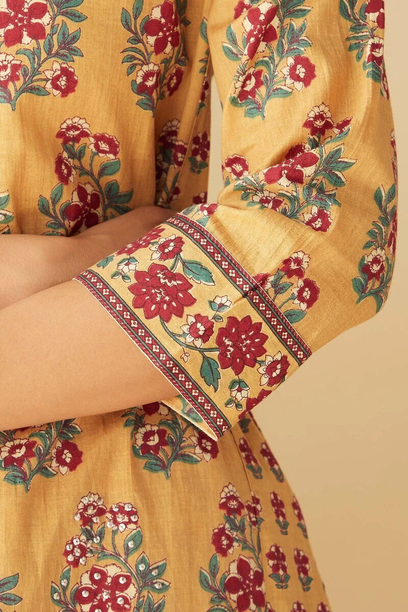 Gauhar Mahek Sanganeri Kurta