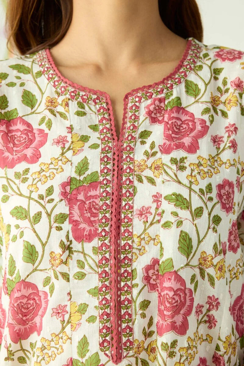 Surplus: Gauhar Nafisa Sanganeri Kurta