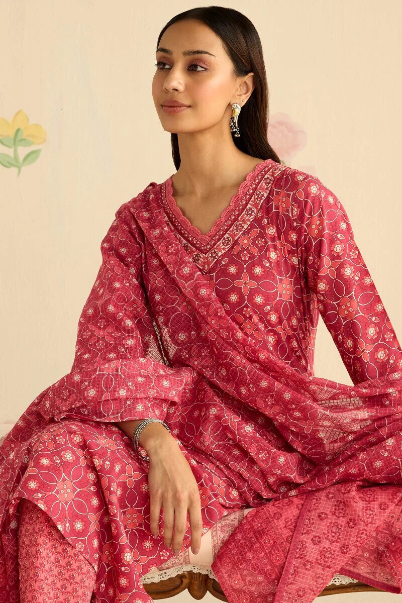 Surplus: Gulraiz Nahida Sanganeri Kurta