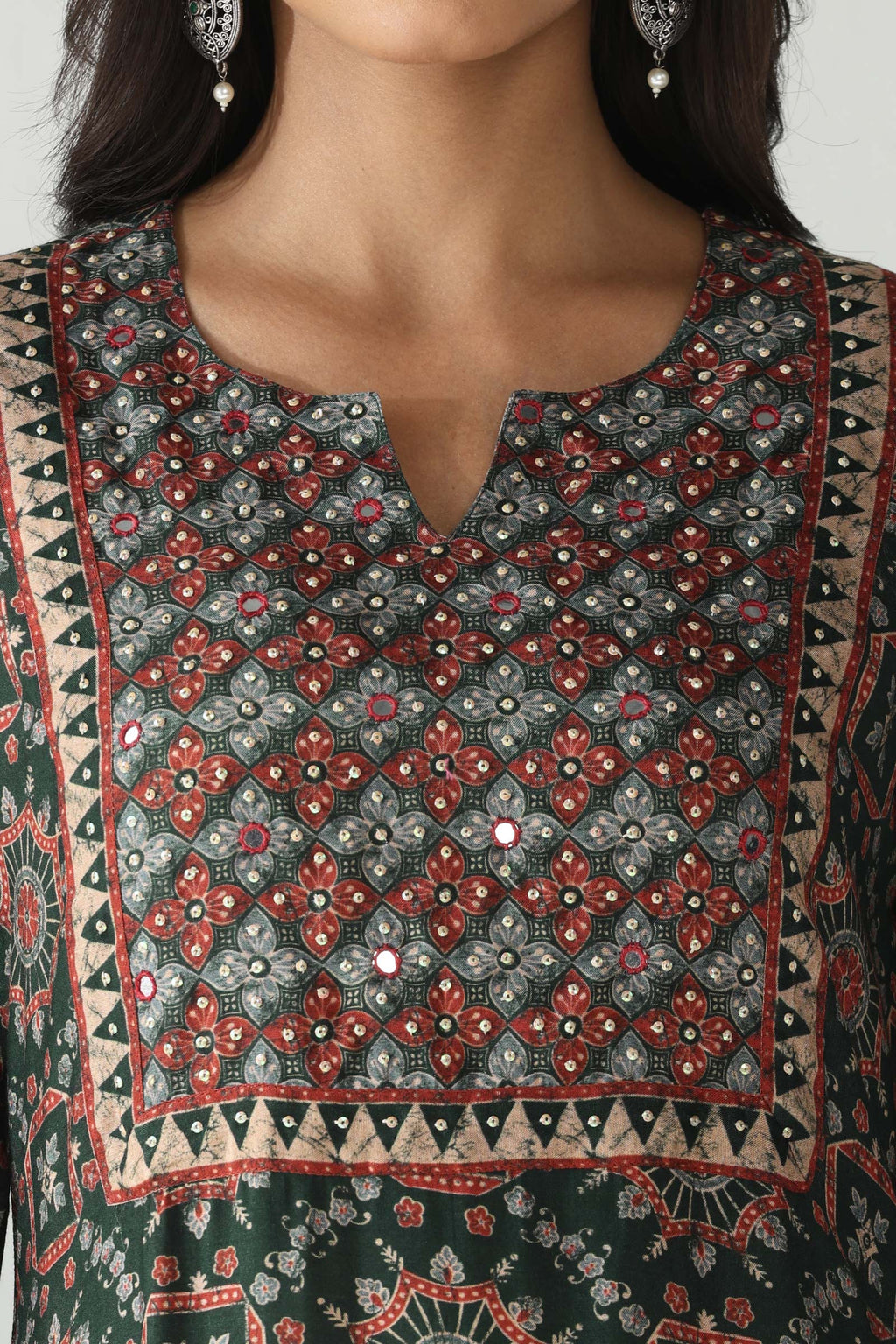 Rangrez Inaaya Kurta