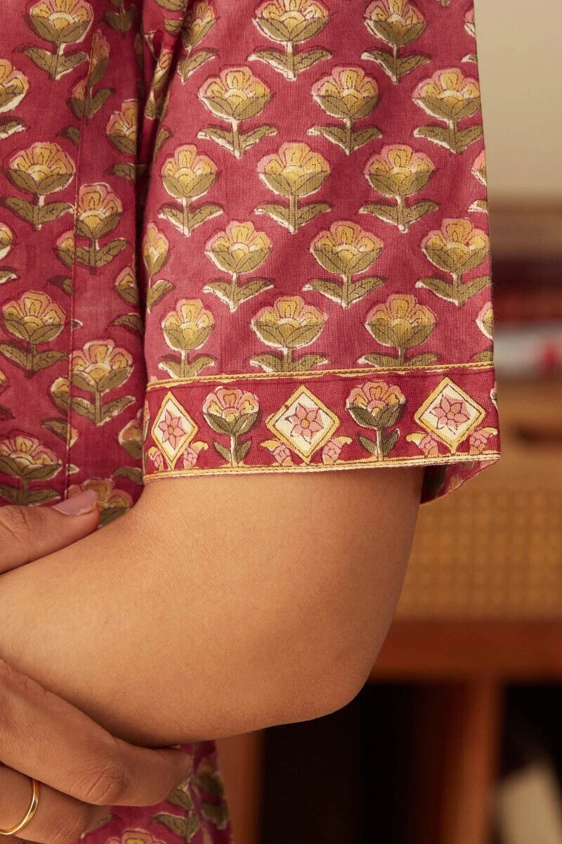 Rosheen Omaira Sanganeri Kurta