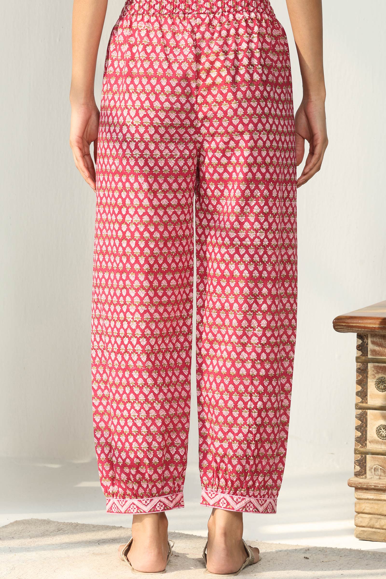Surplus: Roz Meher Shaima Sanganeri Izhaar Pants