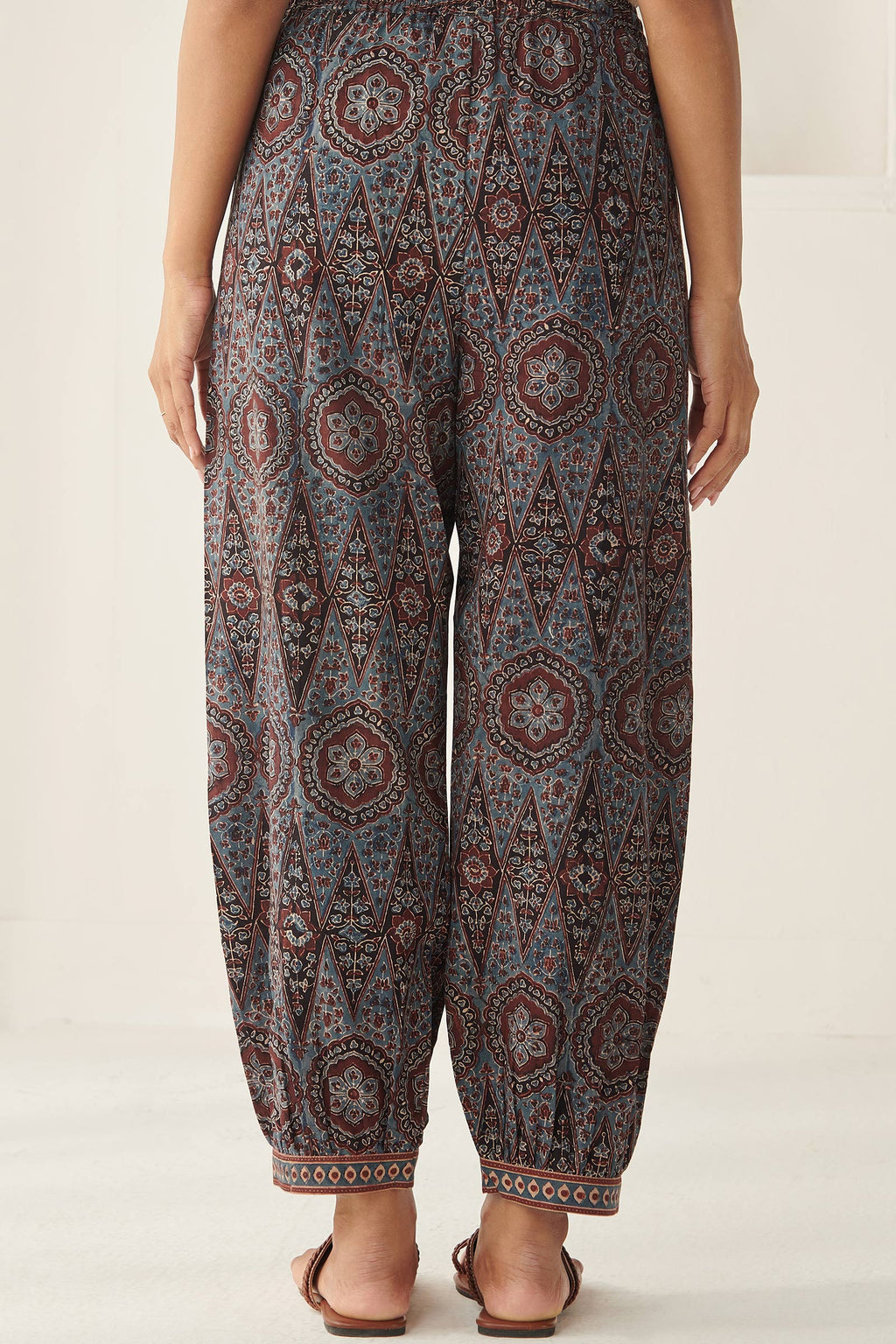 Surplus: Sehra Rumaisa Ajrak Izhaar Pants