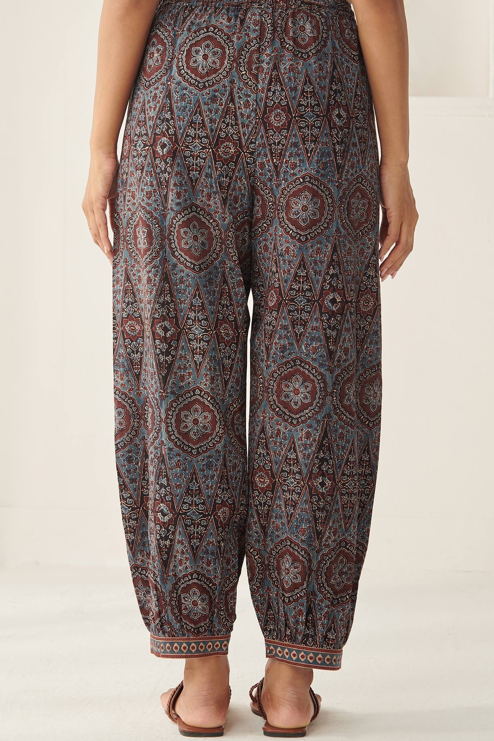 Surplus: Sehra Rumaisa Ajrak Izhaar Pants