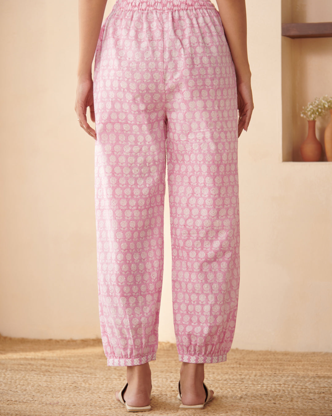 Nasrine Fazeen Sanganeri Izhaar Pants