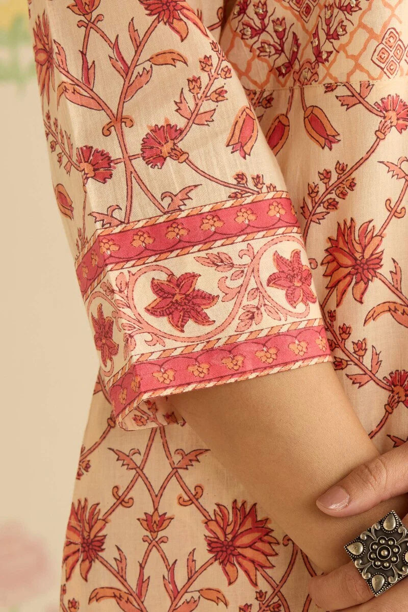 Surplus: Gulraiz Sahiba Sanganeri Kurta