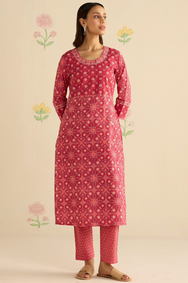 Gulraiz Fahima Sanganeri Kurta