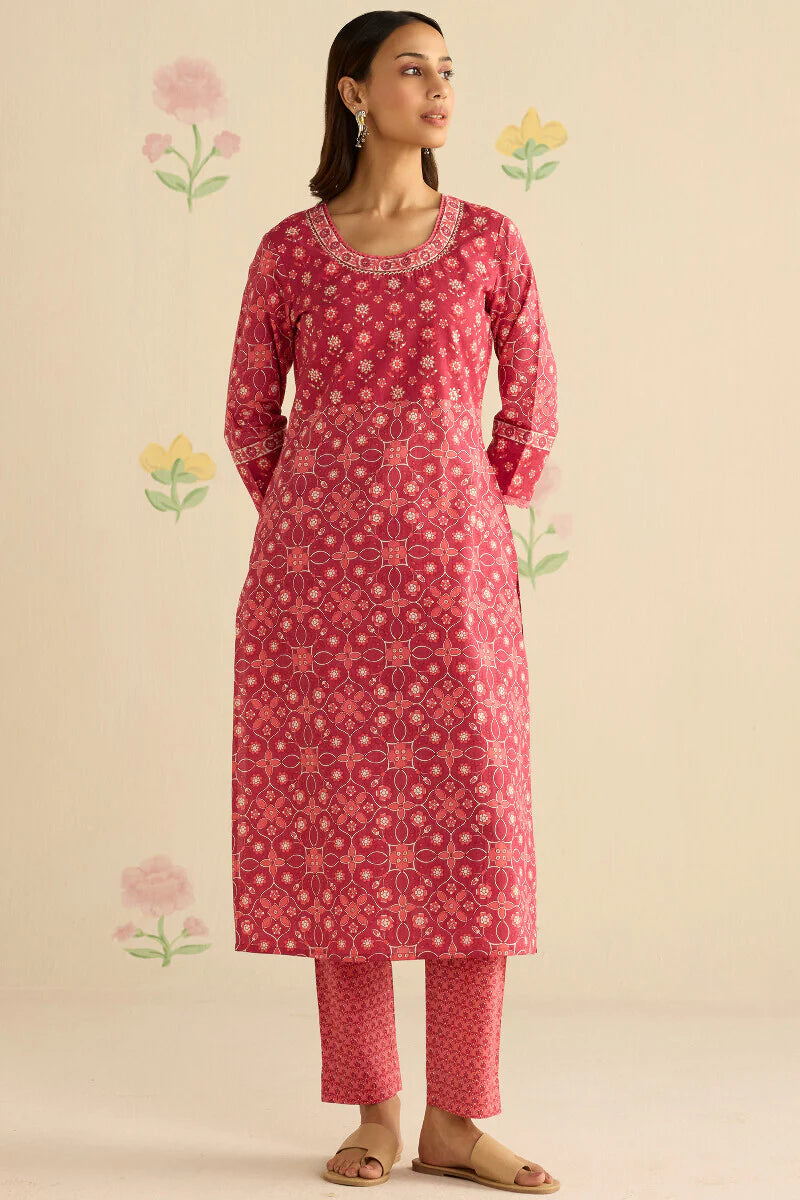 Surplus: Gulraiz Fahima Sanganeri Kurta