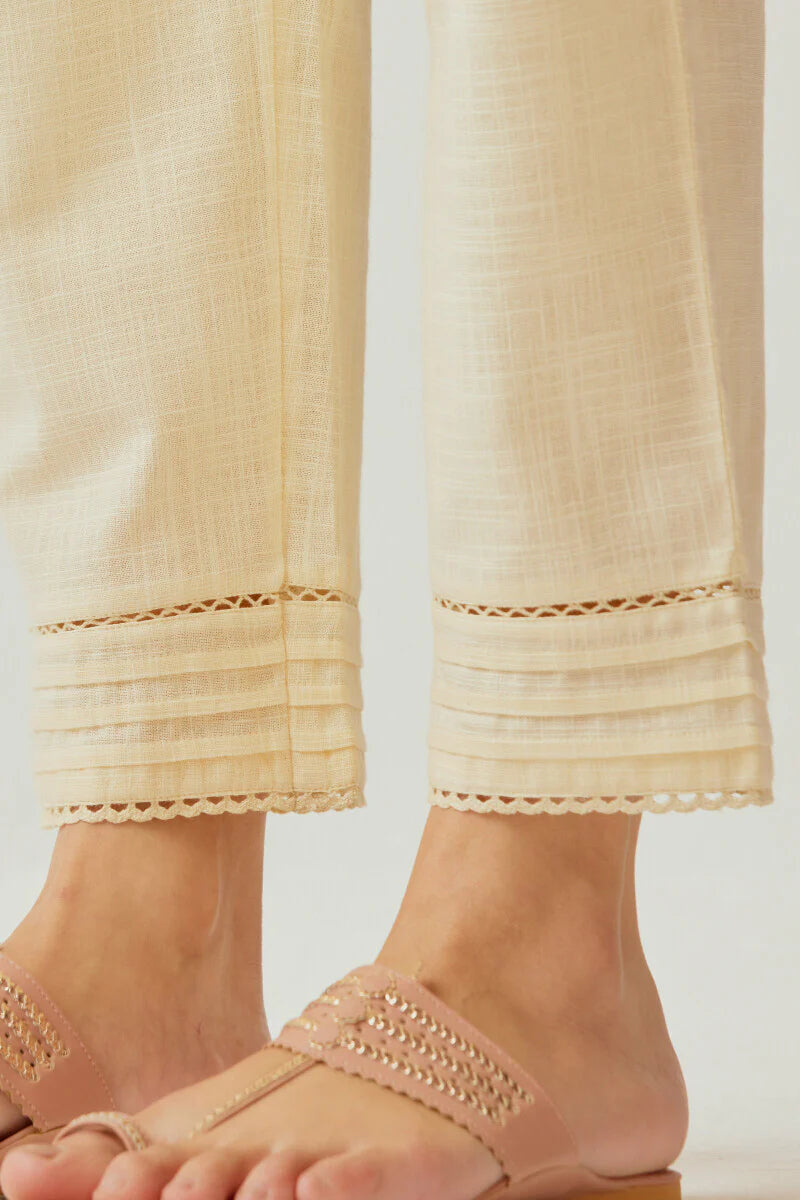 Surplus: Roza Zara Cream Narrow Pants