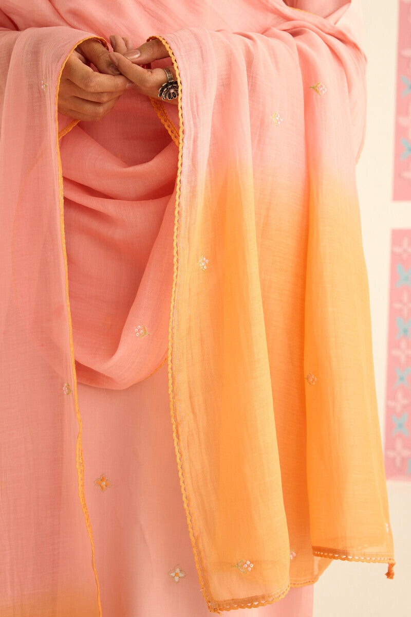 Mehraab Shirin Cotton Silk Dupatta