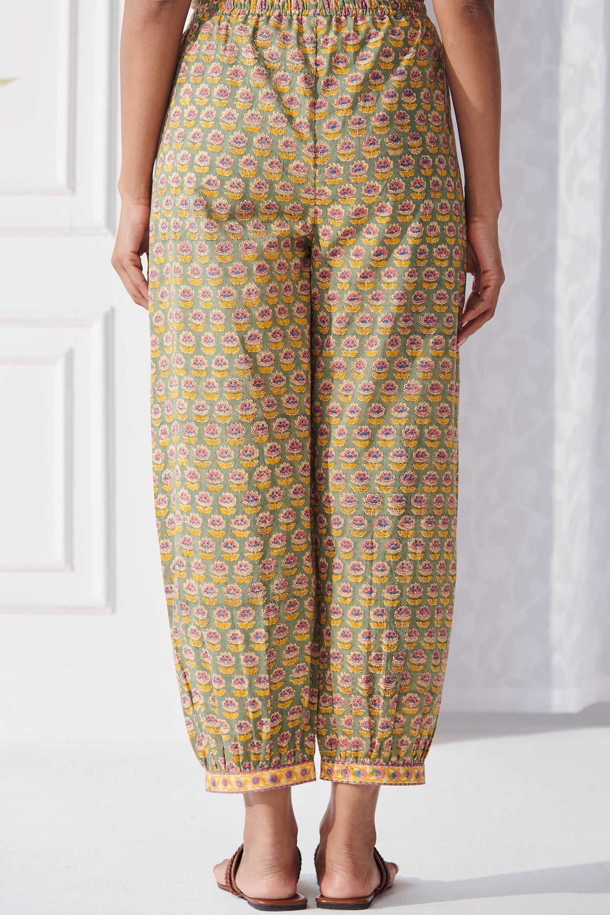 Gulzar Suhana Sanganeri Izhaar Pants
