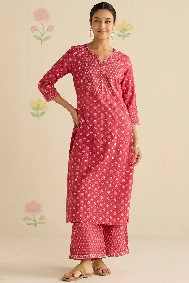 Surplus: Gulraiz Mahima Sanganeri Kurta