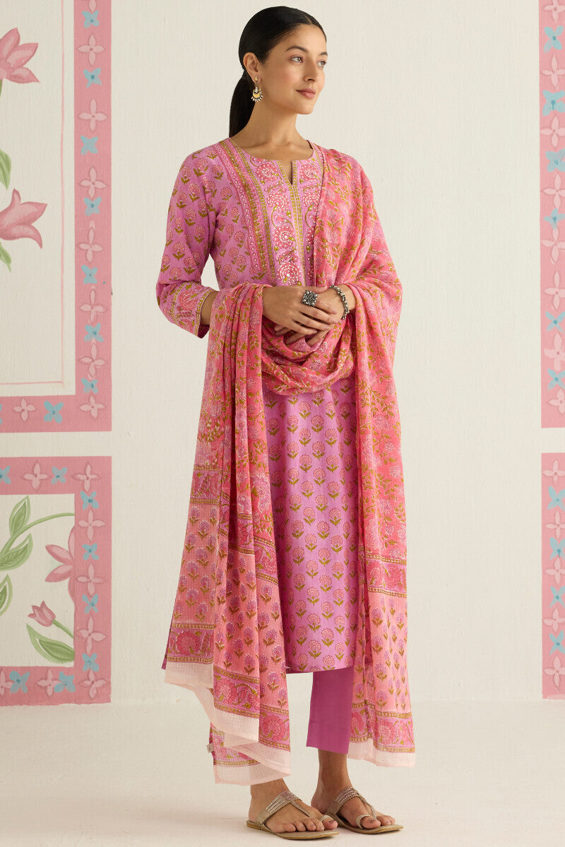 Gulraiz Nisha Sanganeri Kurta