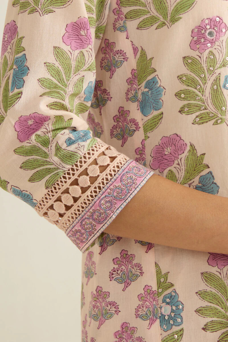 Surplus: Gulbarg Fareena Sanganeri Kurta