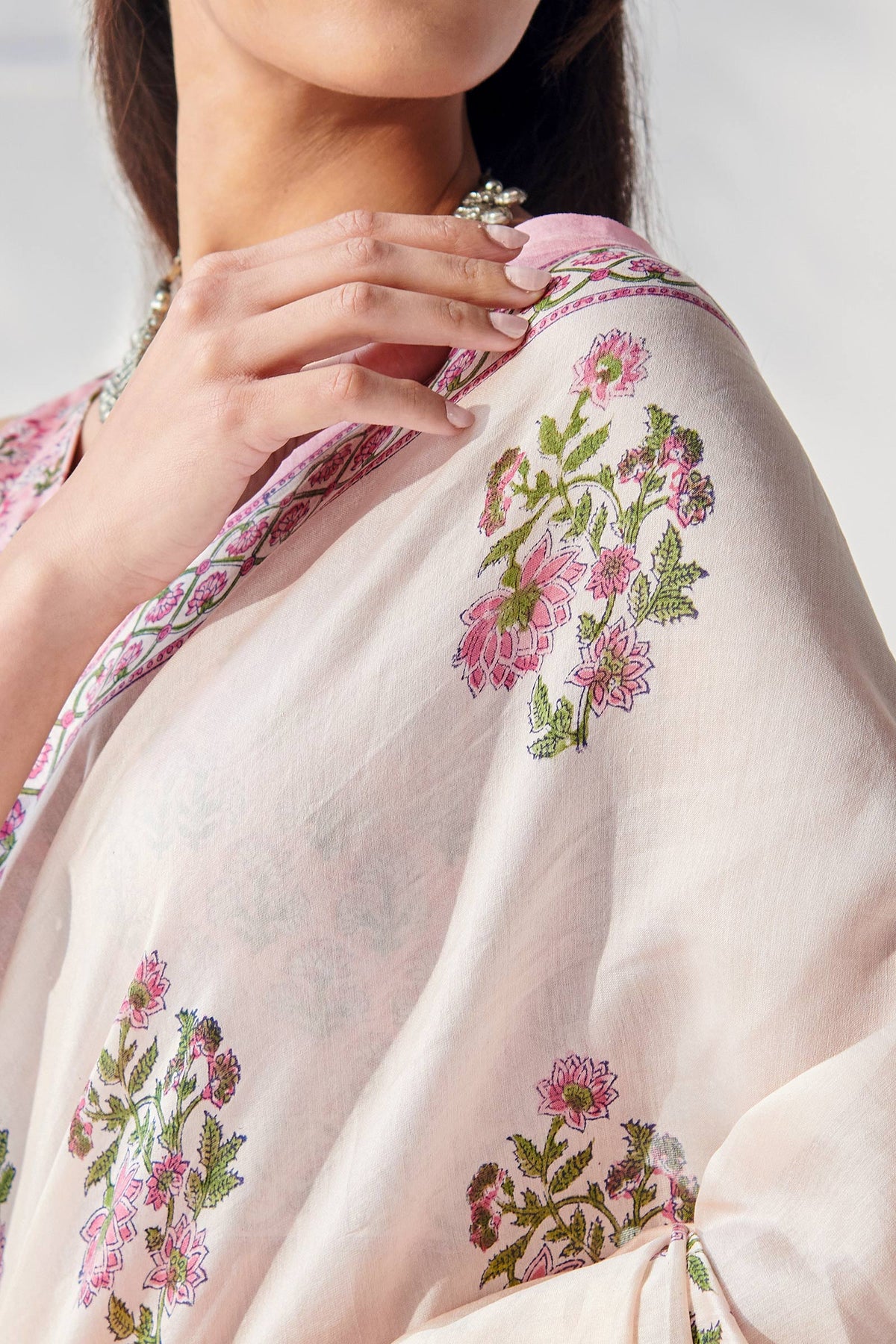 Gulbahar Inara Sanganeri Saree